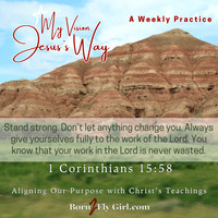 My Vision, Jesus's Way